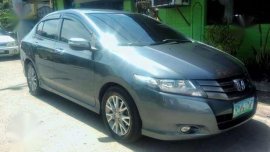 Honda City 2009 Gray AT For Sale