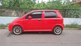 2007 Daewoo Matiz Red MT For Sale