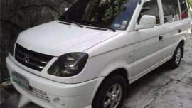 Mitsubishi Adventure GLX 2 2011 White MT 