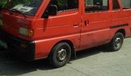 Suzuki 4x2 Multicab Red MT For Sale