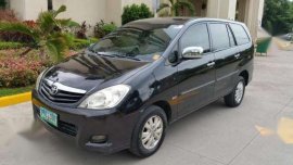 Toyota Innova G AT 2009 Black For Sale