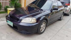 Honda Civic Vti 1999 Blue AT For Sale