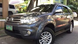 2005 Toyota Fortuner G Diesel Gray 