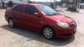 Toyota Vios 1.3 E 2007 Red MT For Sale