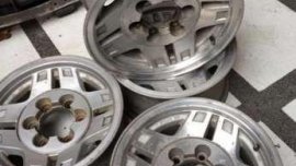 original toyota prado mags for land cruiser 15 x 7 6 holes for 40 70