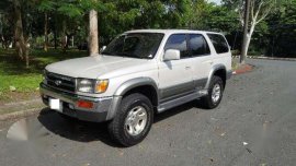 1997 Toyota 4Runner Limited 4WD White 