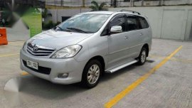 2011 Toyota Innova 2.5 G AT Silver For Sale