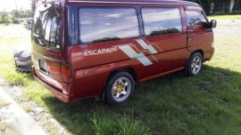 2002 Nissan Homy Urvan Escapade Look Matic