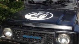 Suzuki samurai jx 4x4 for sale or swap