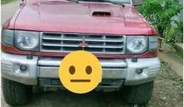 for sale mitsubishi pajero model 2002