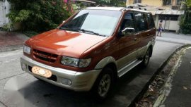2002 Isuzu Crosswind XUV Orange AT 