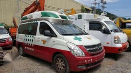 Hyundai starex ambulance