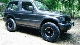 Mitsubishi Pajero 4d56 Gray AT For Sale