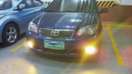 Toyota Vios E 2006 Blue MT For Sale