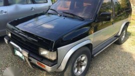 1995 Nissan Terrano AT 4x4 Black For Sale