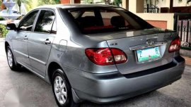 2007 Toyota Altis 1.6E automatic