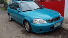 Honda Civic 1999 MT Blue For Sale