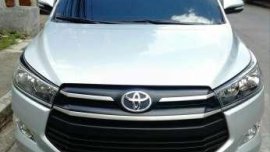 2016 Toyota innova E Diesel. Cash or financing