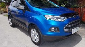 Ford Ecosport 2014 Trend AT Blue For Sale