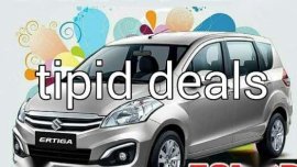 Suzuki Ertiga 2018 tipid deals