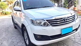 2012 Toyota Fortuner 2.7 Gas Super Kinis Low Mileage