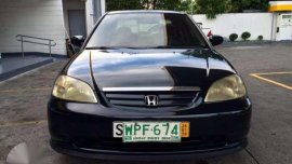 Honda Civic Dimension VTi 2001
