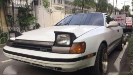 Toyota Celica White 1987 AT For Sale