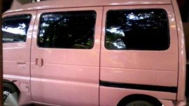 Suzuki Multicab Van 12 Valve Pink MT 
