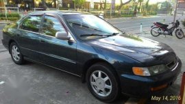 Honda Accord Exi 1996 MT Black For Sale