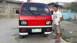 Suzuki Multicab 12valve Red MT For Sale