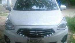 Mitsubishi Mirage G4 2015 MT White For Sale