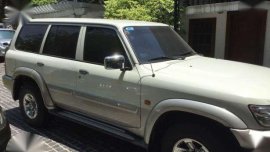 Nissan Patrol 2004 Bulletproof White MT 