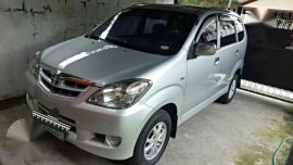 2009 Toyota Avanza J Silver MT For Sale