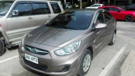 hyundai accent AT CVT