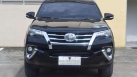 Armored 2017 Toyota Fortuner 4x4 B6 Black 