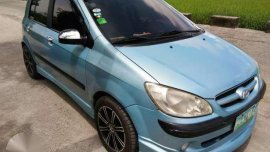 Hyundai Getz 1.1 2006 MT Blue For Sale