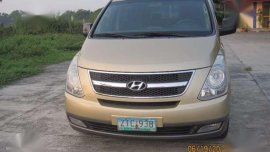 hyundai starex 2009 automatic vgt