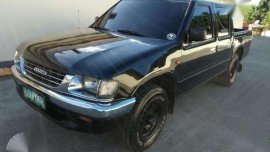 Isuzu Fuego 1997 Pickup Black MT For Sale