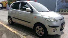 2010 Hyundai i10 Gls 1.2 AT Silver For Sale
