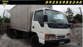 isuzu elf giga nkr 16ft close van