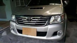 TOYOTA HILUX G model 2013 diesel