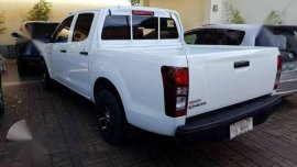 2016 Isuzu Dmax LT manual