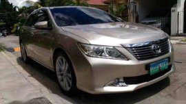 2012 Toyota Camry 2.5V Beige AT For Sale