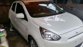 Mitsubishi Mirage MT 2016 White For Sale