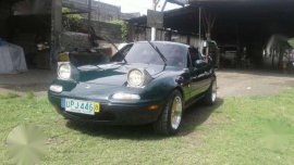 Mazda Miata Mx-5 1997 LOCAL vs eclipse gtr subaru z3 z4 bmw evo 86 brz