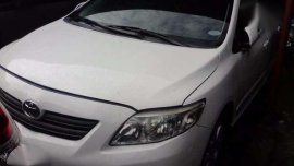 Toyota Corolla Altis White Manual For 290K V
