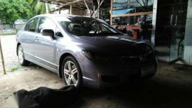 2007 Honda Civic 1.8 FD AT Blue For Sale