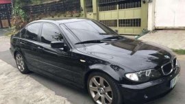 BMW E46 2003 318i Black MT For Sale