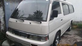2007 Nissan Urvan Shuttle White MT 