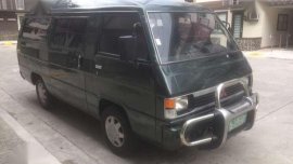 1997 Mitsubishi L300 Versa Van Green MT 